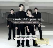 I musicisti dell'imperaratore - Piani, Caldara, Scarlatti & Vivaldi